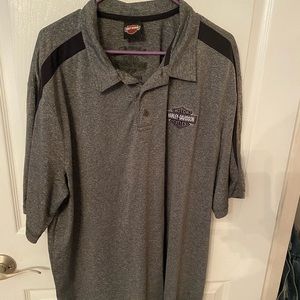 Mens Harley Davidson polo shirt